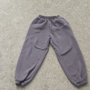 Kids Gray Comfrt Sweatpants